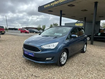 Used Ford C-MAX Zetec 2019 Blue MPV
