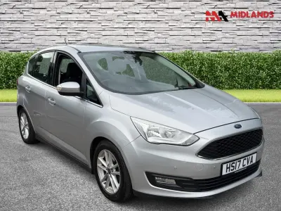Usado Ford C-MAX Zetec 125 HP (91 kW) 2017 Prateado Monovolume