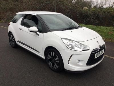 White Used 2016 DS Automobiles DS3 Hatchback | £3,790 (Super price)