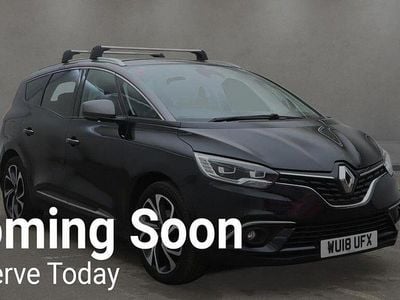 Used Renault Grand Scénic IV Signature 2018 Black/grey MPV