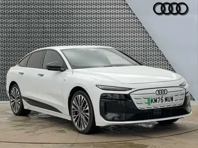 Used Audi A6 e-tron