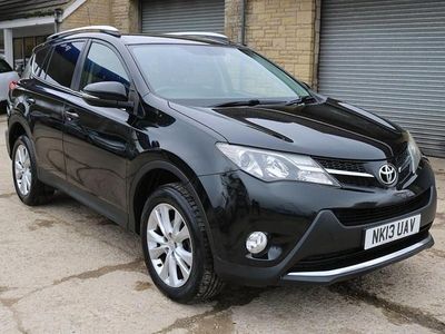 Used Toyota RAV4 150 HP (110 kW) 2013 Black SUV