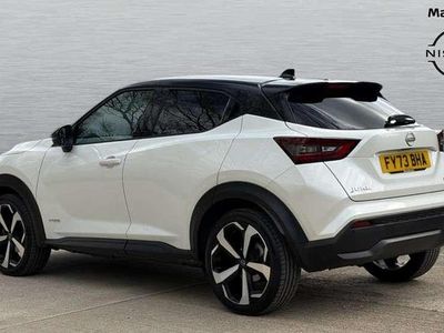 Used Nissan Juke Tekna 143 HP (105 kW) 2024 White SUV