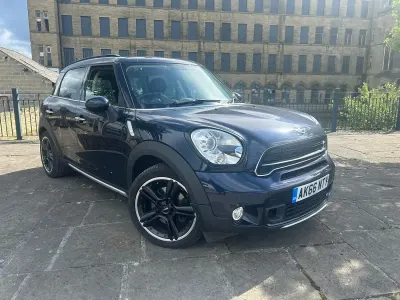 Used Mini Cooper S 184 HP (135 kW) 2016 Blue Hatchback