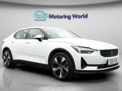 Used Polestar 2 Plus 300 kW (408 HP) 2022 White Hatchback