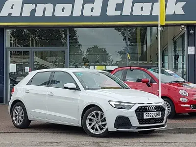 Used Audi A1 Sport 95 HP (69 kW) 2022 White SUV