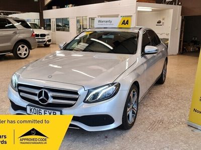 used Mercedes E220 E-ClassSE 4dr 9G-Tronic