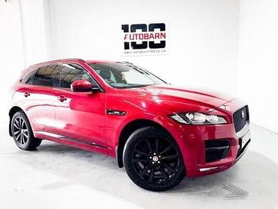 Red Used 2018 Jaguar F-Pace R-Sport SUV | £15,290 (Fair price)