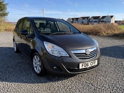 Used Vauxhall Meriva 2012 Grey MPV