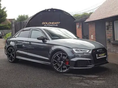 Used Audi S3 310 HP (228 kW) 2016 Grey Sedan