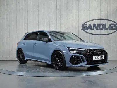 Used Audi RS3 400 HP (294 kW) 2022 Sedan