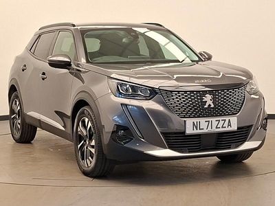 Used Peugeot 2008 Allure Premium 110 HP (80 kW) 2021 Grey SUV
