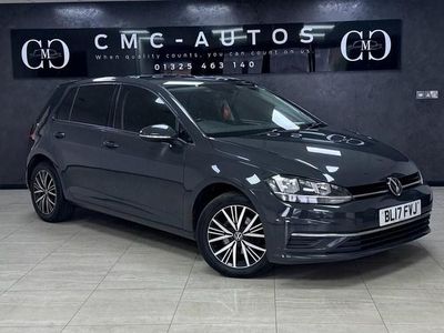 Used VW Golf VII SE 115 HP (84 kW) 2017 Grey Hatchback