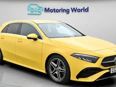 Ny Mercedes A200 Executive 163 HK (119 kW) 2026 Halvkombi