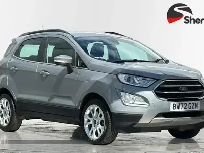 Used Ford Ecosport Titanium 125 HP (91 kW) 2022 Silver SUV