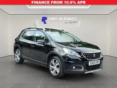 Used Peugeot 2008 Allure Premium 82 HP (60 kW) 2019 Black SUV