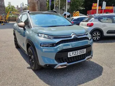 Used Citroën C3 Aircross PureTech 110 HP (80 kW) 2023 Grey SUV