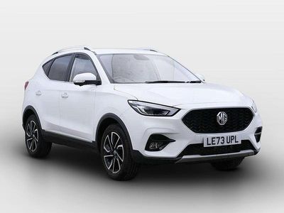 Used MG ZS Exclusive 111 HP (81 kW) 2024 White Hatchback