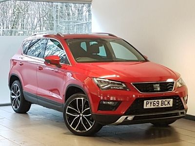 used Seat Ateca 1.6 TDI Xcellence Lux [EZ] 5dr