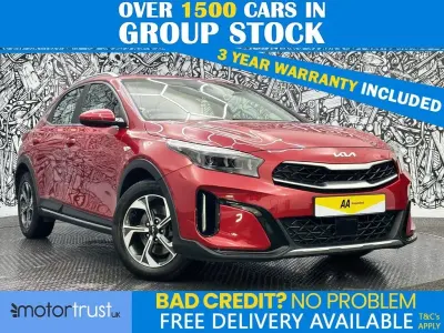 Used Kia XCeed 158 HP (116 kW) 2023 Red SUV