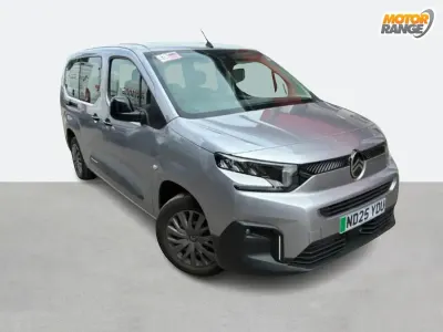 Used Citroën e-Berlingo 100 kW (136 HP) 2025 Grey MPV