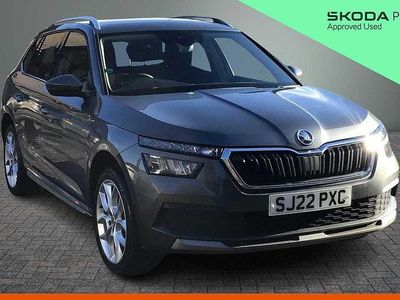 Used Skoda Kamiq SE L 110 HP (80 kW) 2022 Graphite grey metallic SUV