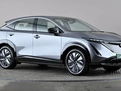 Second-hand Nissan Ariya 159 kW (217 CP) 2024 Gri SUV