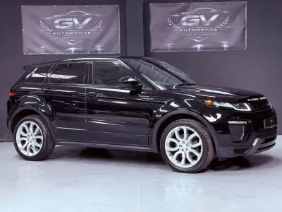 Used Land Rover Range Rover evoque HSE Dynamic 180 HP (132 kW) 2018 Black SUV