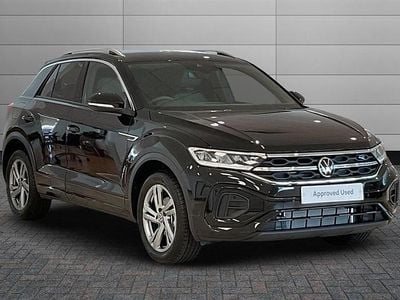 Used VW T-Roc R-line 150 HP (110 kW) 2025 Grenadilla black SUV