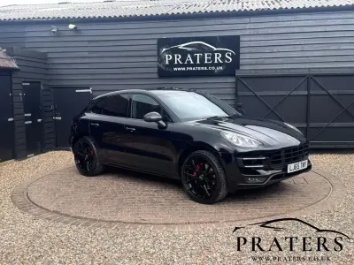 Usado Porsche Macan Turbo 2015 Preto SUV