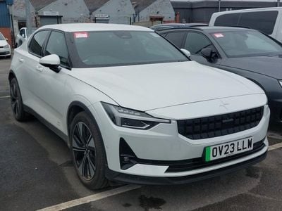 Used Polestar 2 Long Range Single Motor 169 kW (231 HP) 2023 White Hatchback