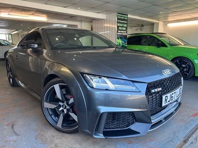 used Audi TT Roadster RS 2.5 TFSI S Tronic quattro Euro 6 (s/s) 3dr