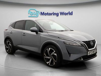 Used 2022 Nissan Qashqai S SUV | £20,300 (A bit pricey)