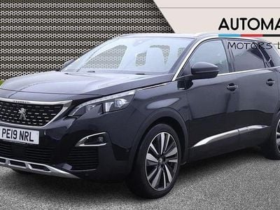 Black Used 2019 Peugeot 5008 Premium Hatchback | £14,490 (Fair price)