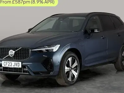 Used Volvo XC60 Plus 349 HP (256 kW) 2023 Blue SUV
