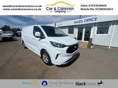 Used Ford Transit Custom