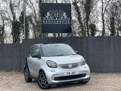 used Smart ForTwo Coupé 0.9 Turbo Prime Premium 2dr