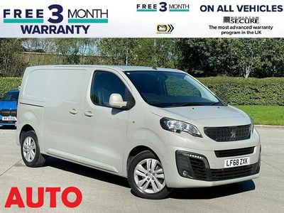 Used Peugeot Expert 2018 Beige Van