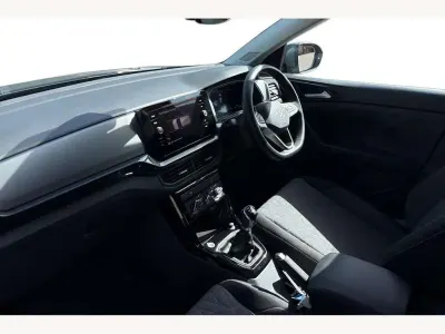 Used VW T-Cross Match 115 HP (84 kW) 2024 Grey SUV