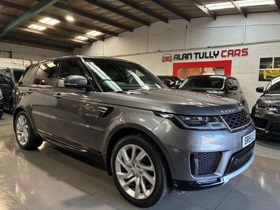 Grey Used 2019 Land Rover Range Rover Sport HSE SUV | £28,950 (Super price)