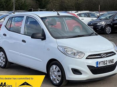 Used Hyundai i10 Classic 85 HP (62 kW) 2012 White Hatchback