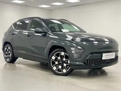 Used Hyundai Kona Ultimate 160 kW (218 HP) 2024 Green SUV