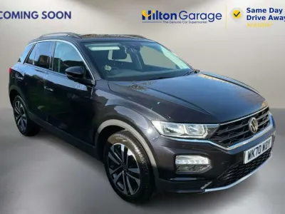 Used VW T-Roc United 150 HP (110 kW) 2020 Black SUV