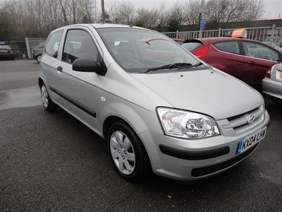 used Hyundai Getz (2004/04)1.1 GSI 3d (02)