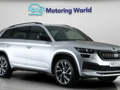 Usata Skoda Kodiaq SportLine 190 CV (139 kW) 2020 SUV