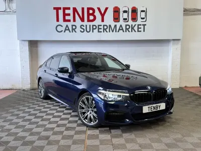 Used BMW 530e
