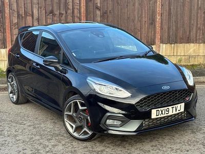 Black Used 2019 Ford Fiesta ST Hatchback | £10,995 (Good price)
