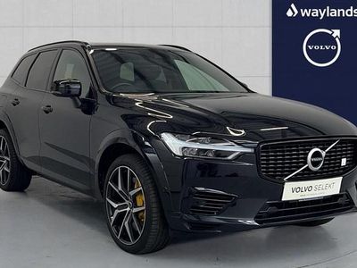 Black Used 2020 Volvo XC60 SUV | £34,591 (Expensive)