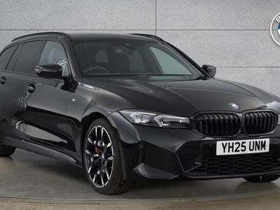 Used BMW 320 M Sport 184 HP (135 kW) 2025 Black Estate