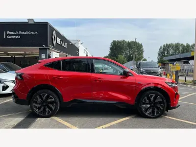 Used Renault Rafale Techno Esprit Alpine 300 HP (220 kW) 2024 Red SUV